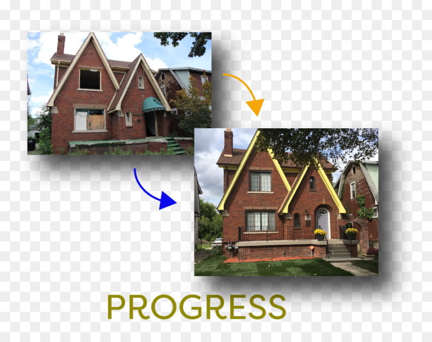 Menu Photo 2 Template - House, HD Png Download - abandoned house png