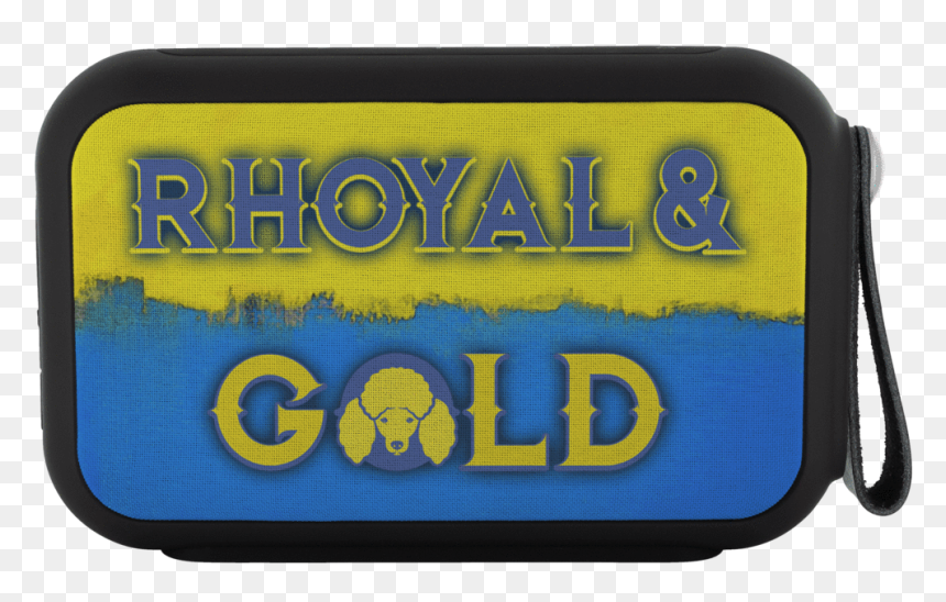 Sigma Gamma Rho Bluetooth Speaker - Zipper, HD Png Download - sigma gamma rho png