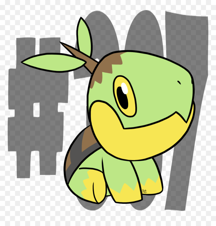 Cartoon, HD Png Download - turtwig png