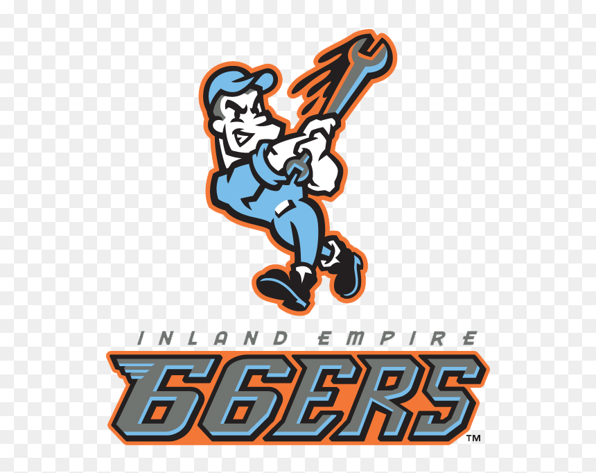 Inland Empire 66ers Logo, HD Png Download - los angeles angels logo png