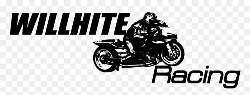 Willhiteracing Logo - Cruiser, HD Png Download - motorcycle rider png