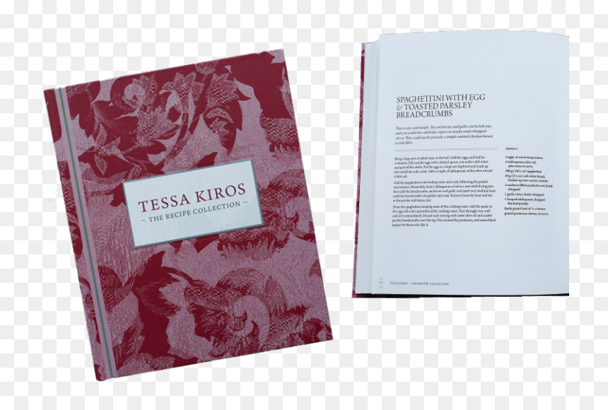 Tessa Kiros Recipe Collection, HD Png Download - recipe card png