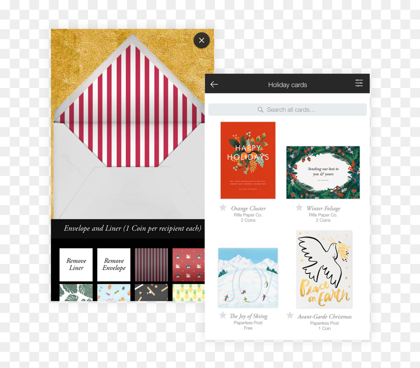 Graphic Design, HD Png Download - holiday card png