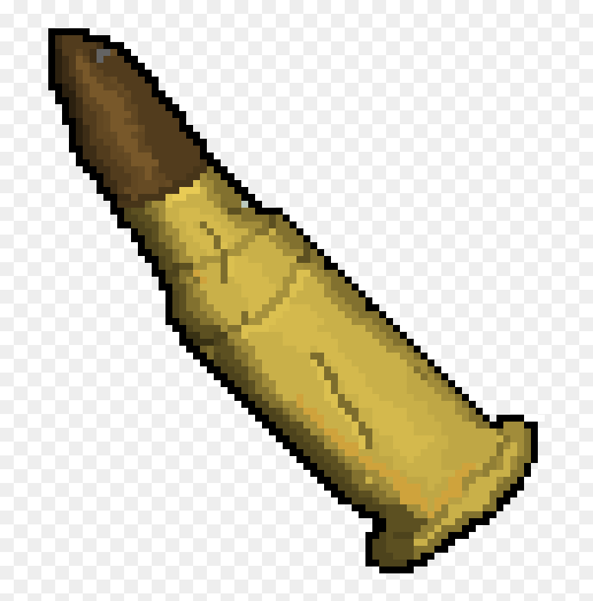 Pixel Art Ammunition, HD Png Download - rust game png
