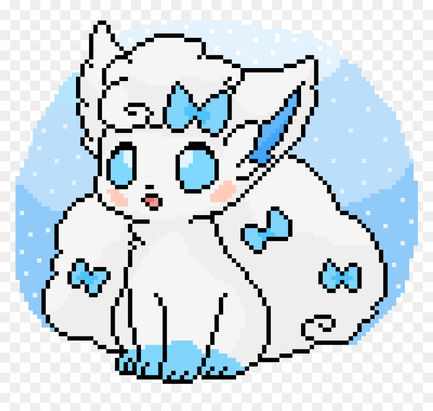 Cartoon, HD Png Download - alolan vulpix png
