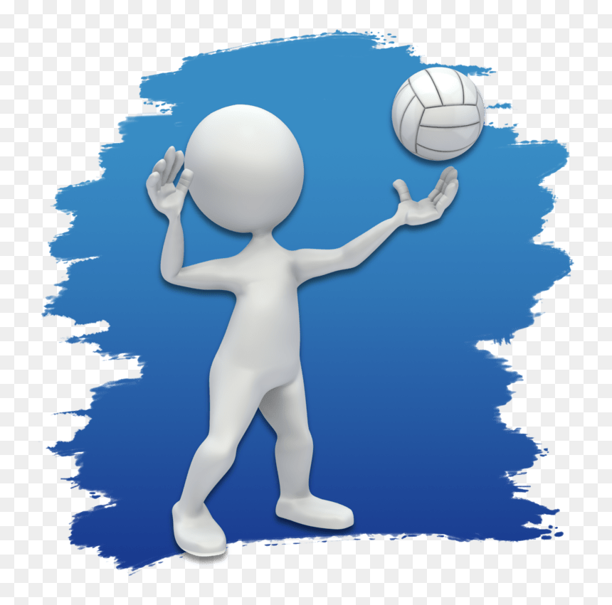 Powerpoint 3d Clipart 6 By Robin - Stick Figure, HD Png Download - 3d stick figure png