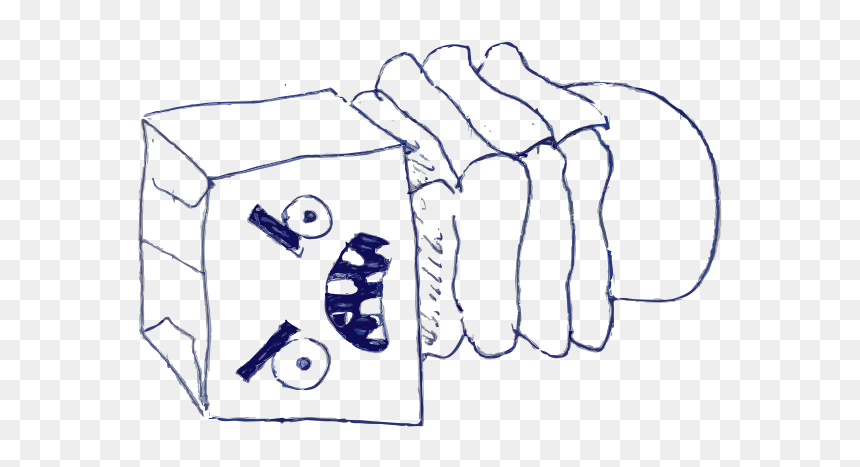Scary Worm Cleaned Up - Sketch, HD Png Download - scary hand png