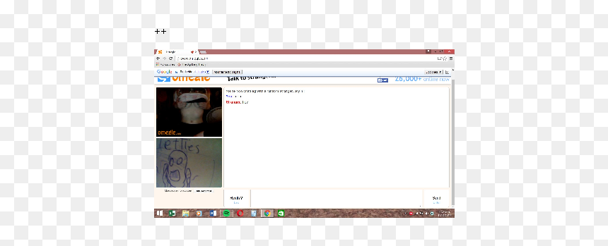 Screenshot, HD Png Download - omegle png