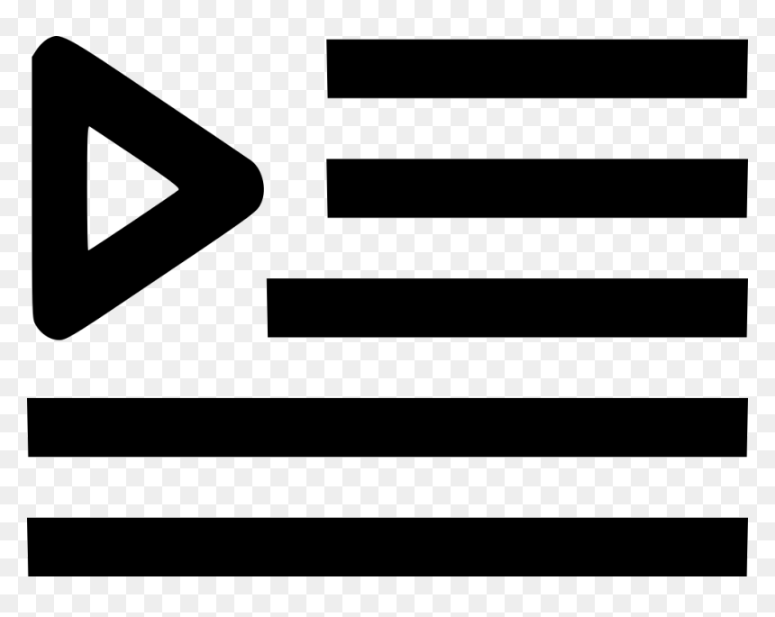 Video File Data Playlist Play Music Comments - Sign, HD Png Download - play video icon png transparent