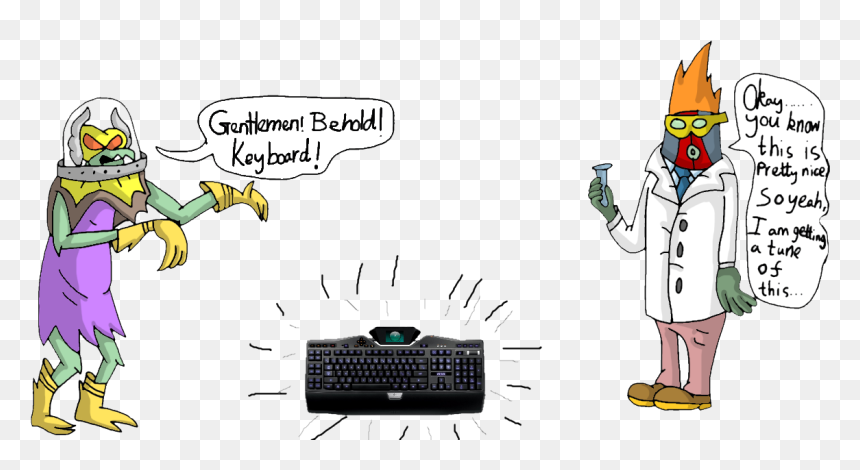 And Moltar From Space Ghost - Dr Weird, HD Png Download - space ghost png