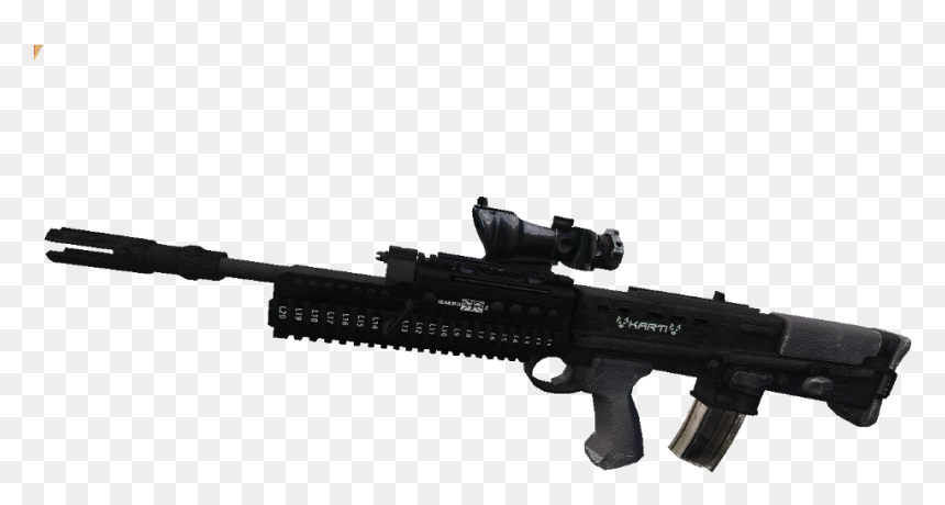 Assault Rifle, HD Png Download - fps gun png