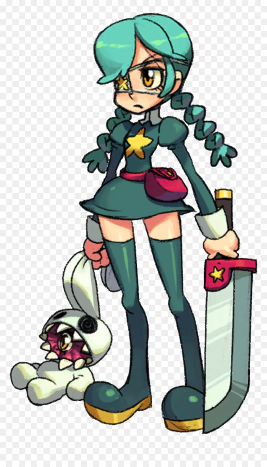 Wau72by1ypye0x3or3we Latest De08bxjxiatocrf1npq5 - Annie Skullgirls, HD Png Download - annie png