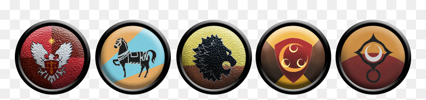 Circle, HD Png Download - black desert png