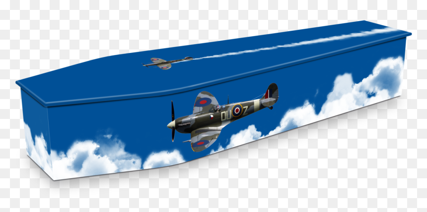 Spitfire Coffin, HD Png Download - spitfire png