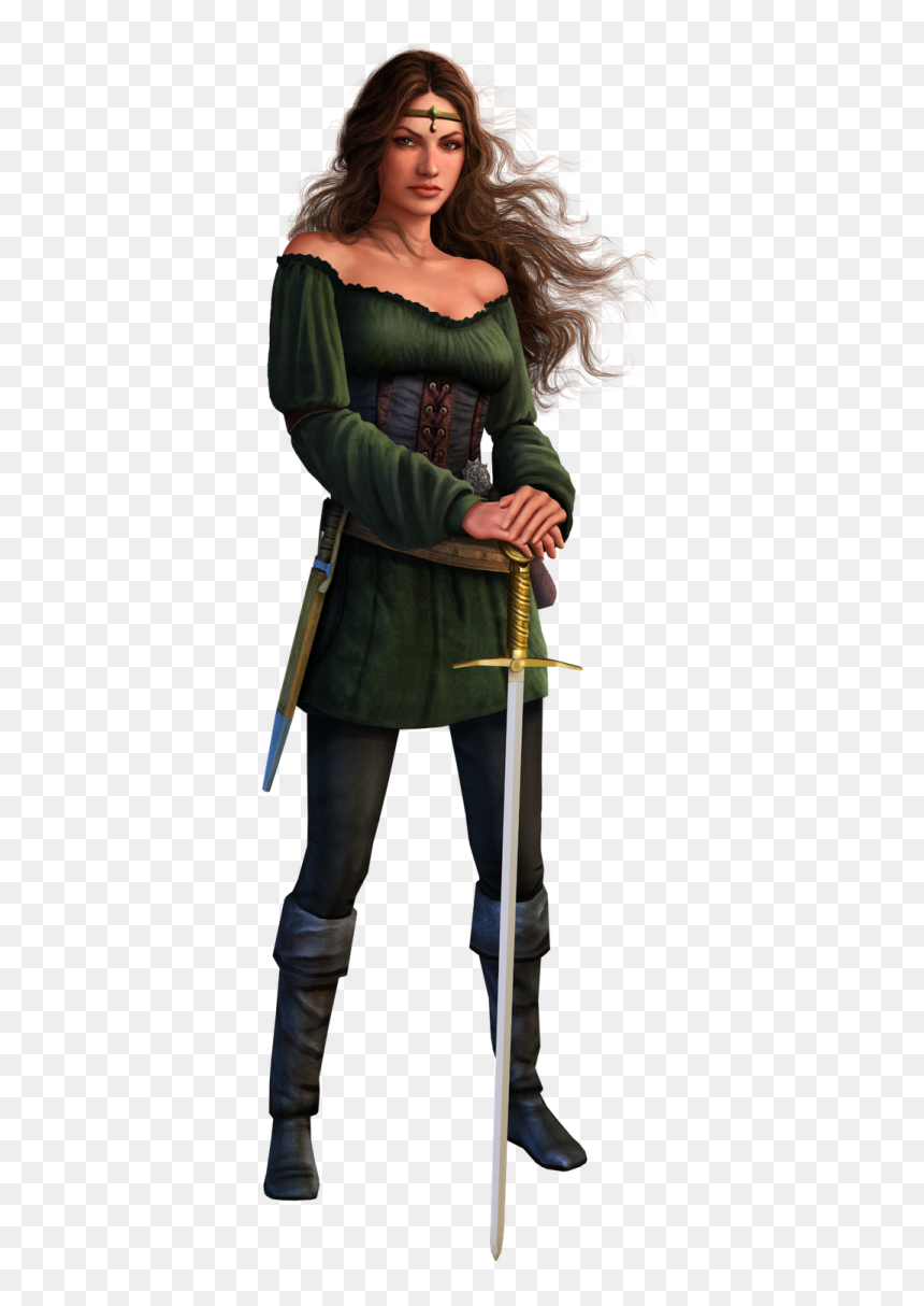 Sims 3 Medieval, HD Png Download - terraria character png