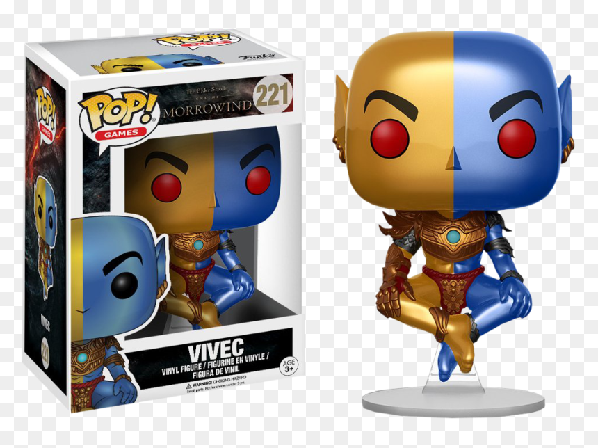 Vivec Funko Pop, HD Png Download - elder scrolls online png