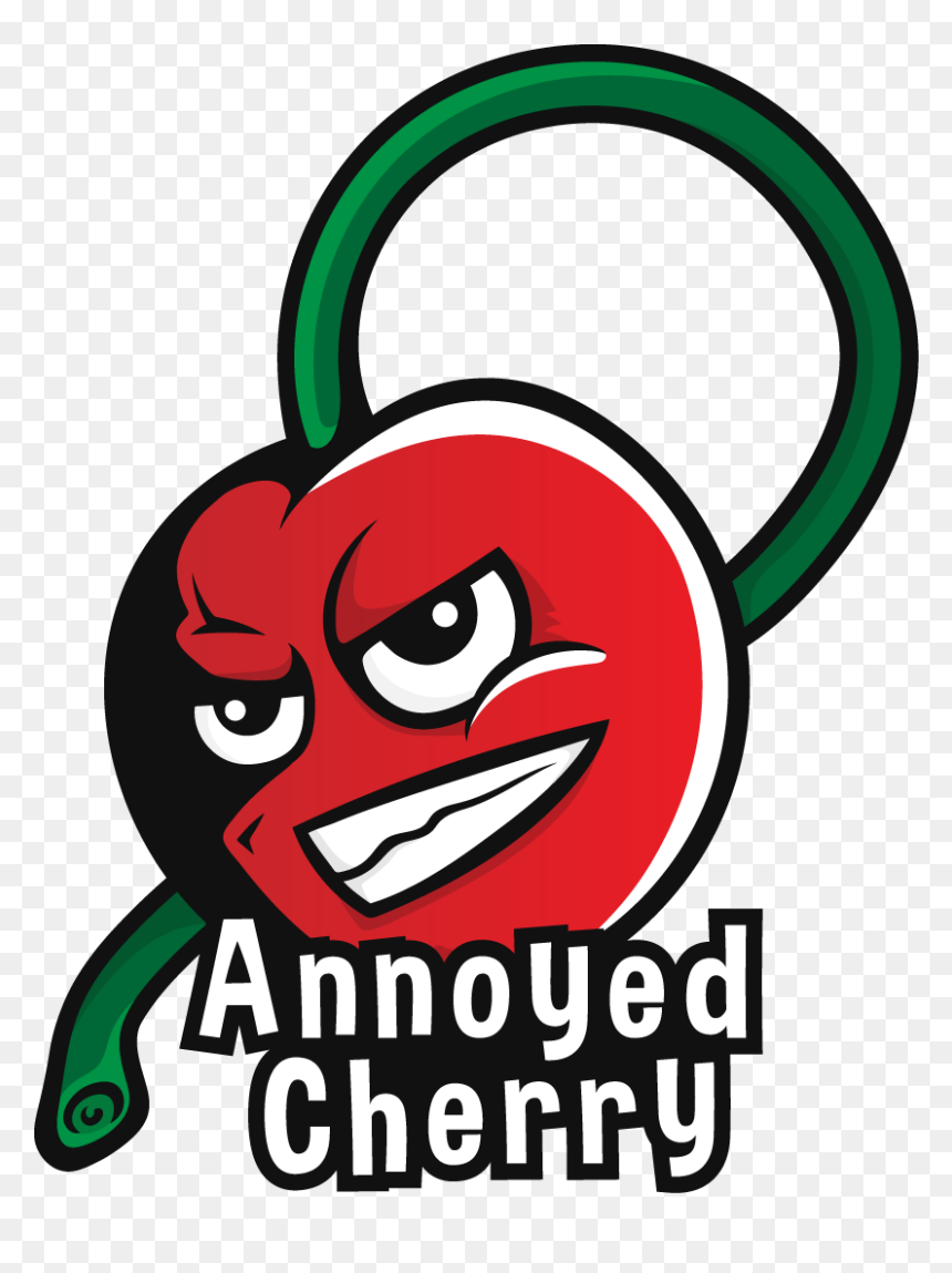 Annoyedcherry Gaming - Cartoon, HD Png Download - black desert png