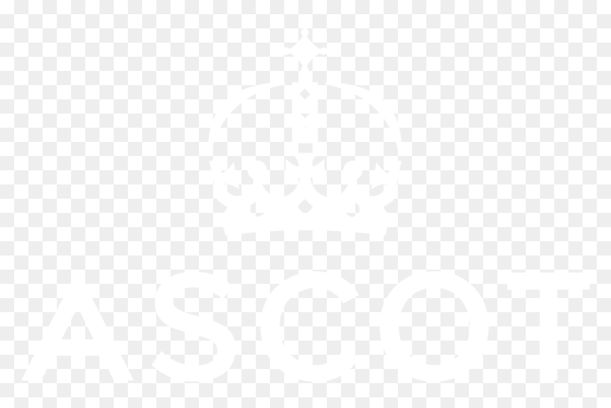 Logo Ascot - Johns Hopkins Logo White, HD Png Download - bam bam png