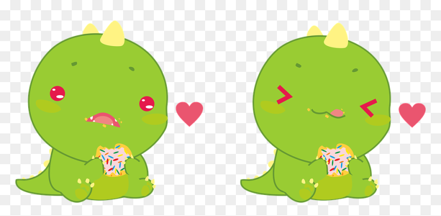 Monster Footprint Cliparts 22, Buy Clip Art - Sweet Dino, HD Png Download - dino png