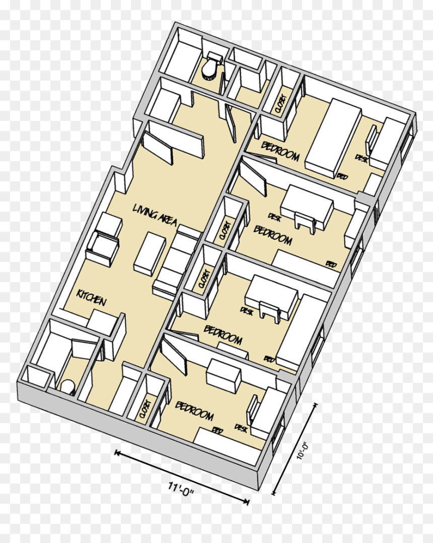 Murray Hall, HD Png Download - texas tech png