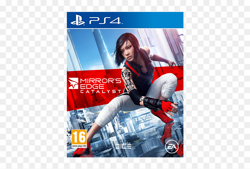 Original Mirror's Edge Faith, HD Png Download - mirror's edge png