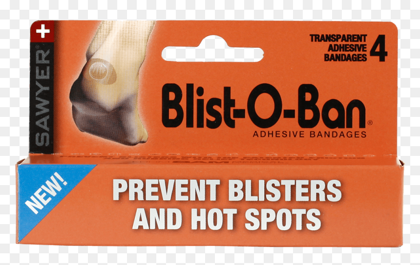 Blist O Ban™ Adhesive Bandages - Plastic, HD Png Download - bandages png