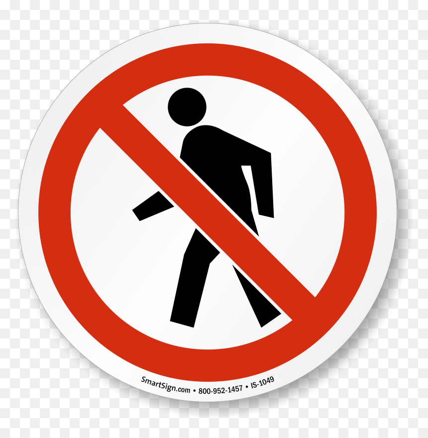 Iso Prohibition Sign , Png Download - Do Not Walk On Grass, Transparent Png - prohibition sign png