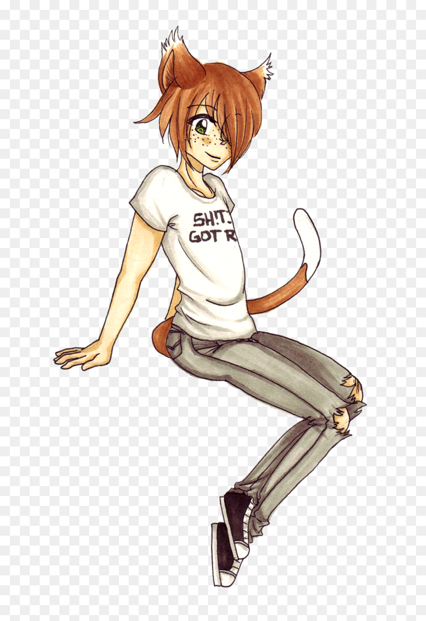 Cartoon , Png Download - Cartoon, Transparent Png - catboy png