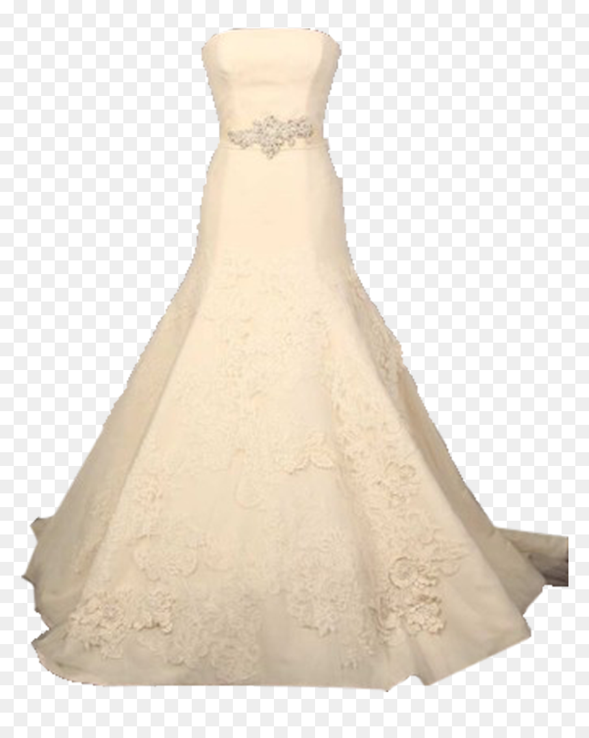 Wedding Dress Png Transparent, Png Download - wedding dresses png