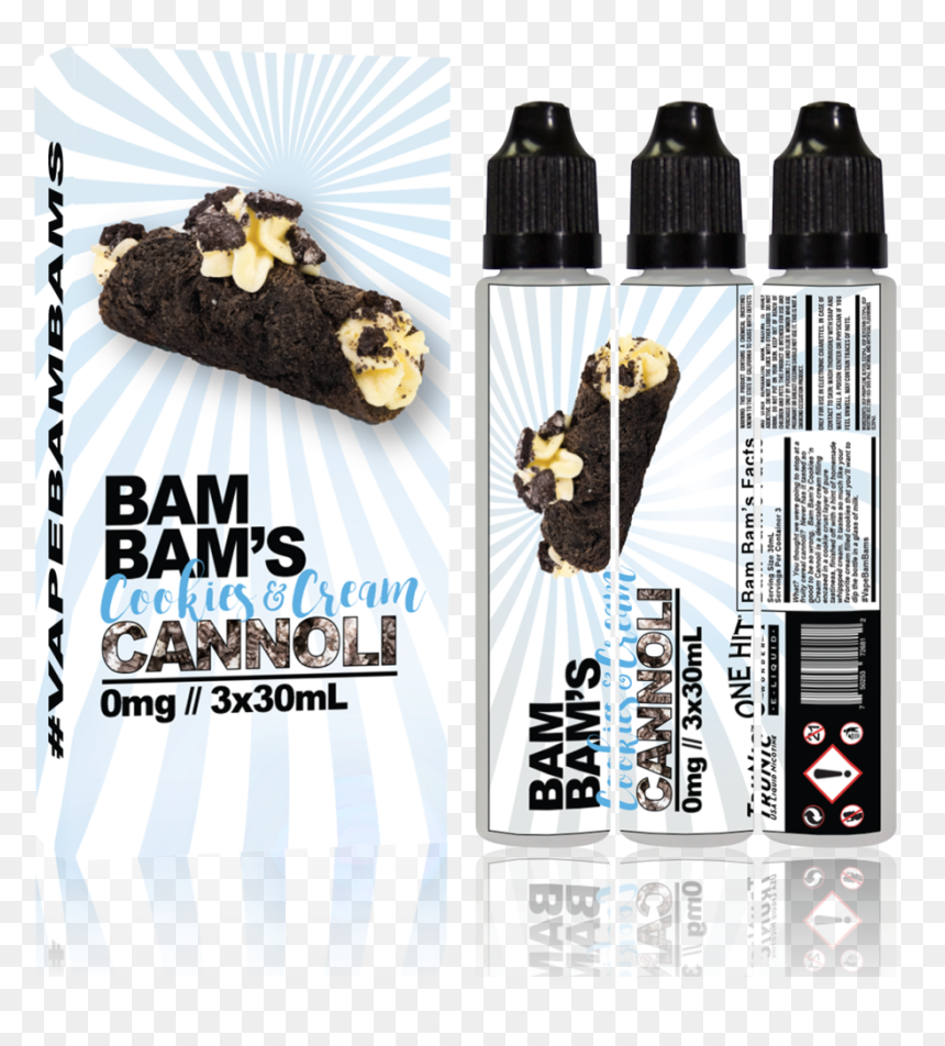 Bam Bams Cannoli Vape Juice, HD Png Download - bam bam png