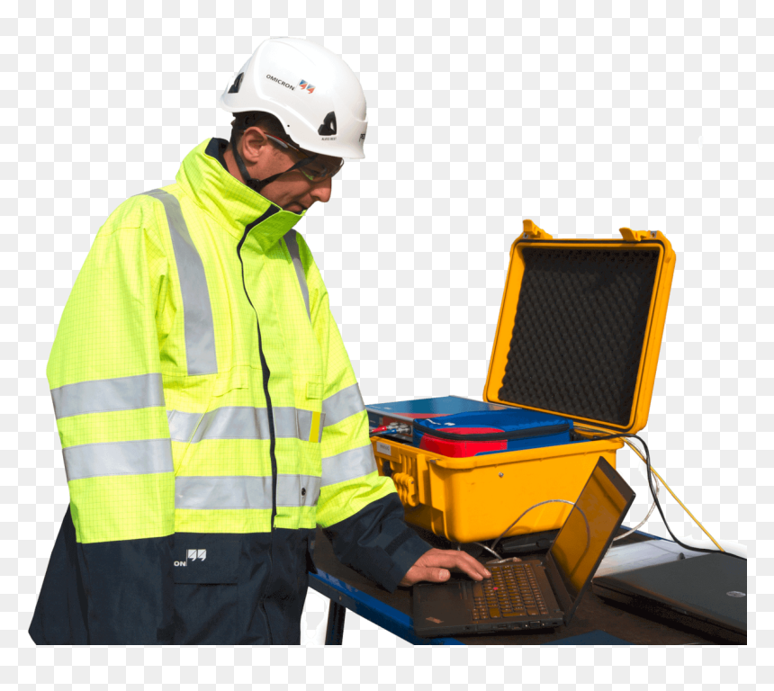 Construction Worker, HD Png Download - skyrim iron helmet png