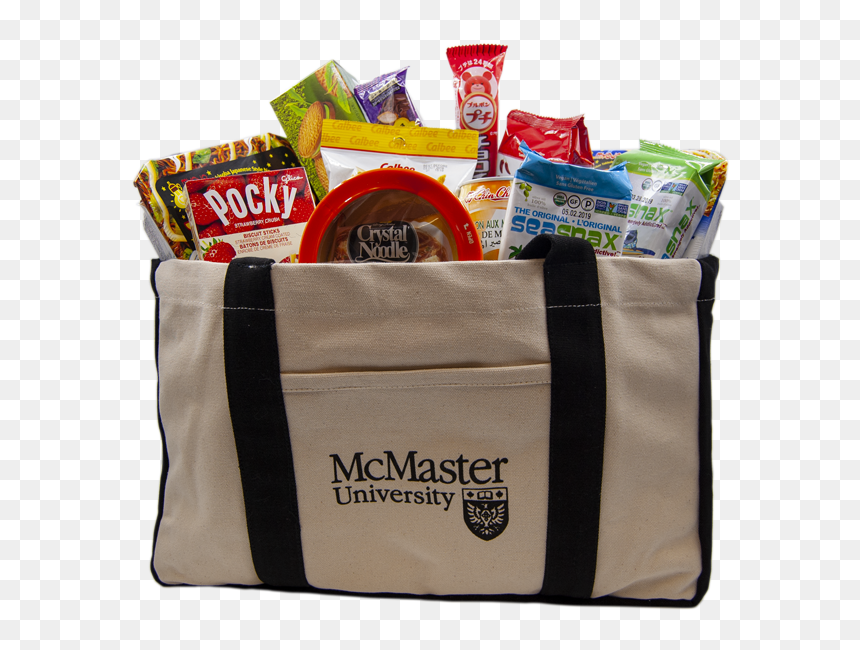Photo Of Asian Influence Care Package - Mcmaster University, HD Png Download - care package png