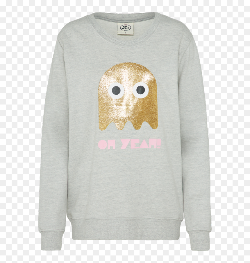 Sweatshirt Space Ghost Gold / Grau - Sweatshirt, HD Png Download - space ghost png