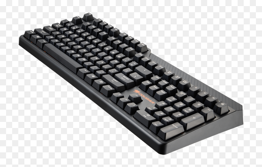Cougar Attack - Best Gaming Keyboard Hp, HD Png Download - teclado png