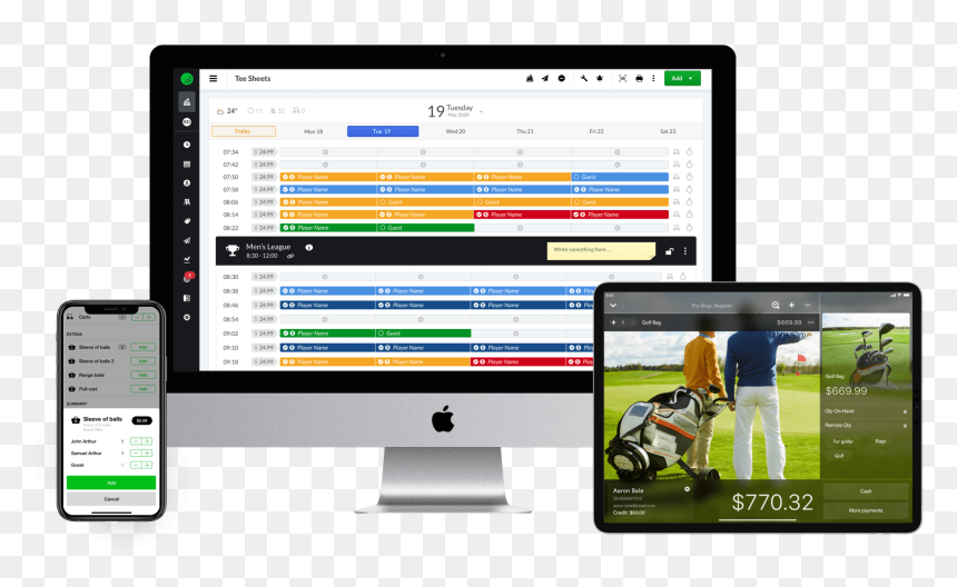 Supremegolf Pos, HD Png Download - golf icon png