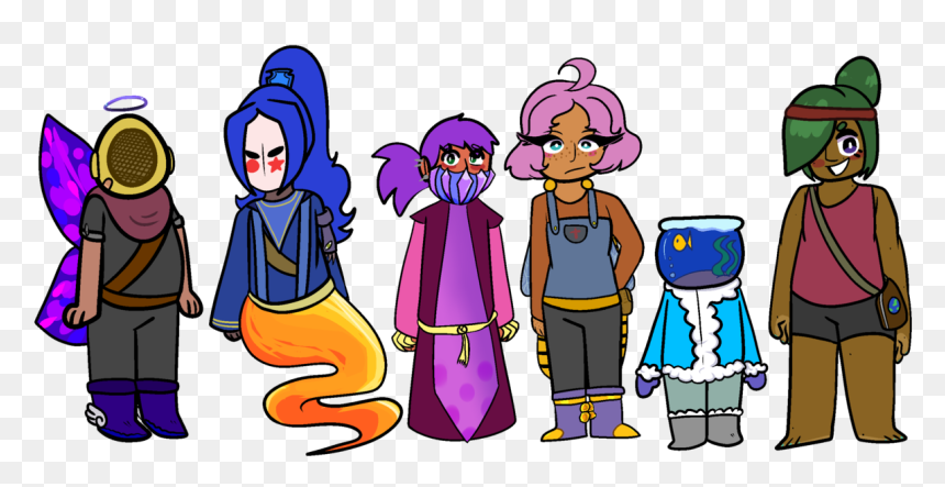 Cartoon, HD Png Download - terraria character png