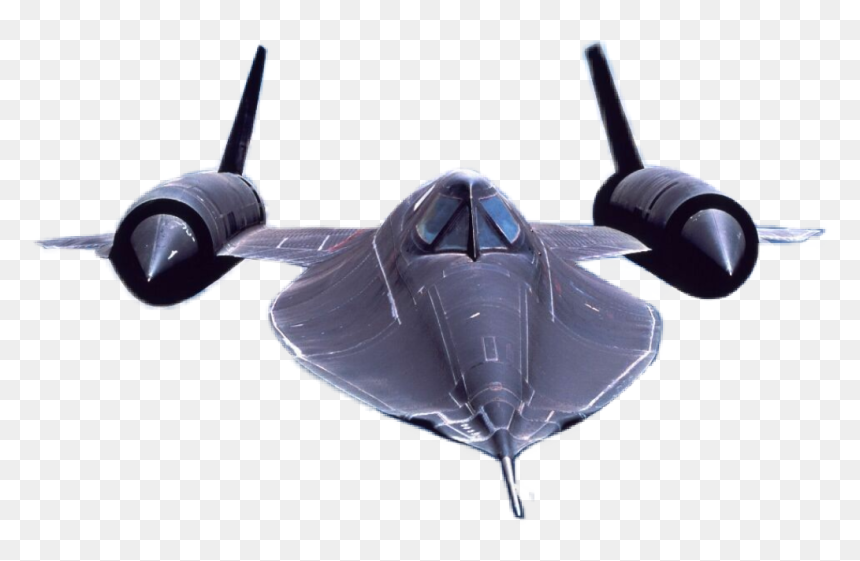 High Resolution Sr71 Blackbird, HD Png Download - avião png