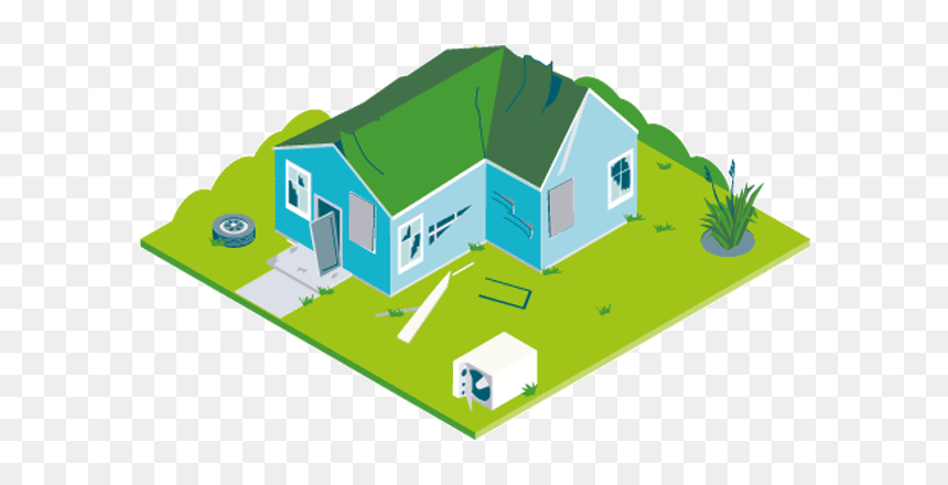 Premises, HD Png Download - abandoned house png