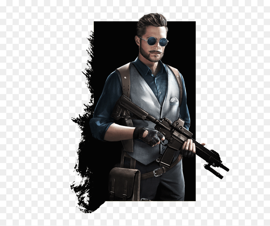 War Field Shooter Egamers - Assault Rifle, HD Png Download - fps gun png