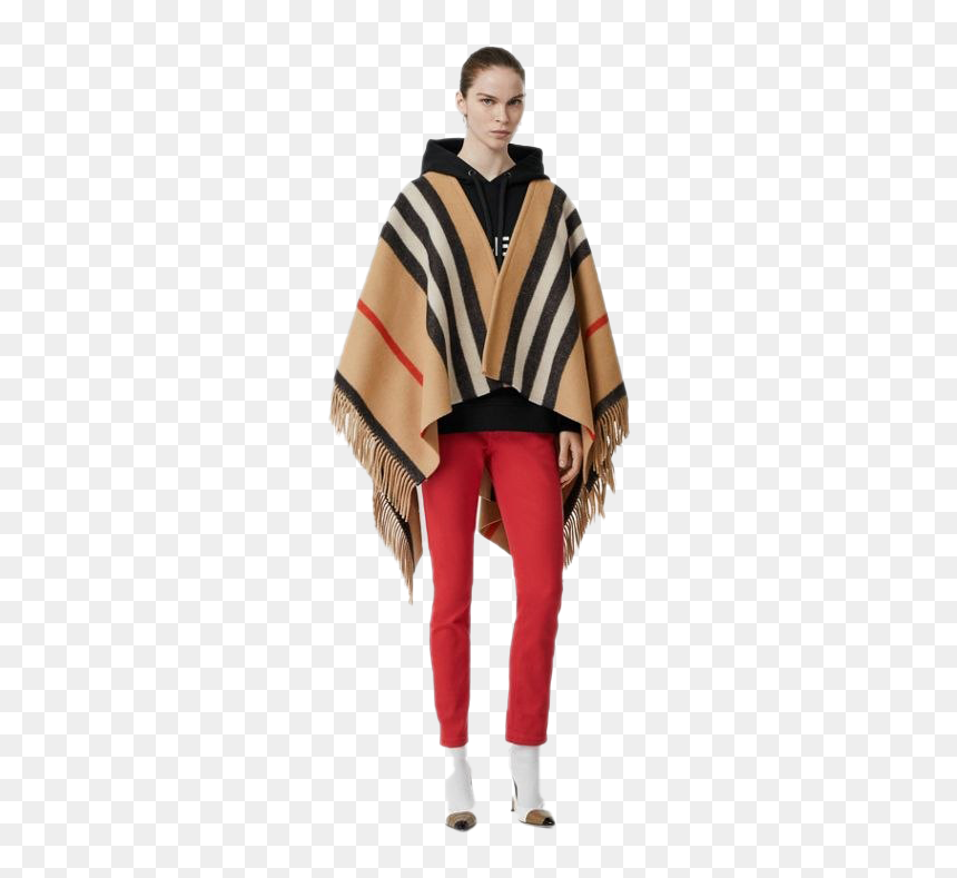 Cape Transparent - Cape, HD Png Download - poncho png