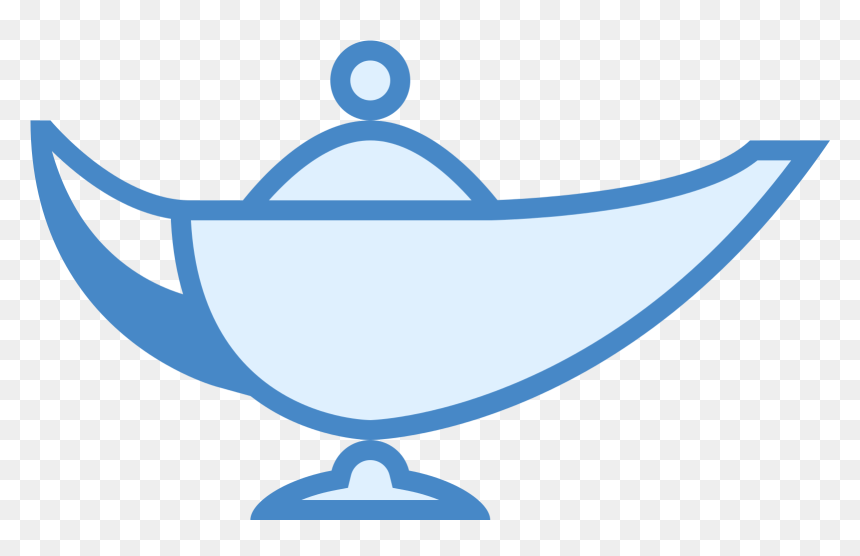 Magic Lamp Icon, HD Png Download - magic lamp png