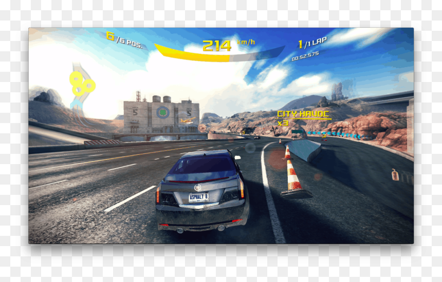 Apple Tv Free Games , Png Download - Freeway, Transparent Png - asphalt png