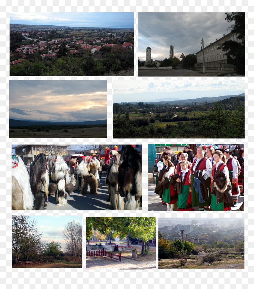 Kalugerovo Collage - Kalugerovo, HD Png Download - photo collage png