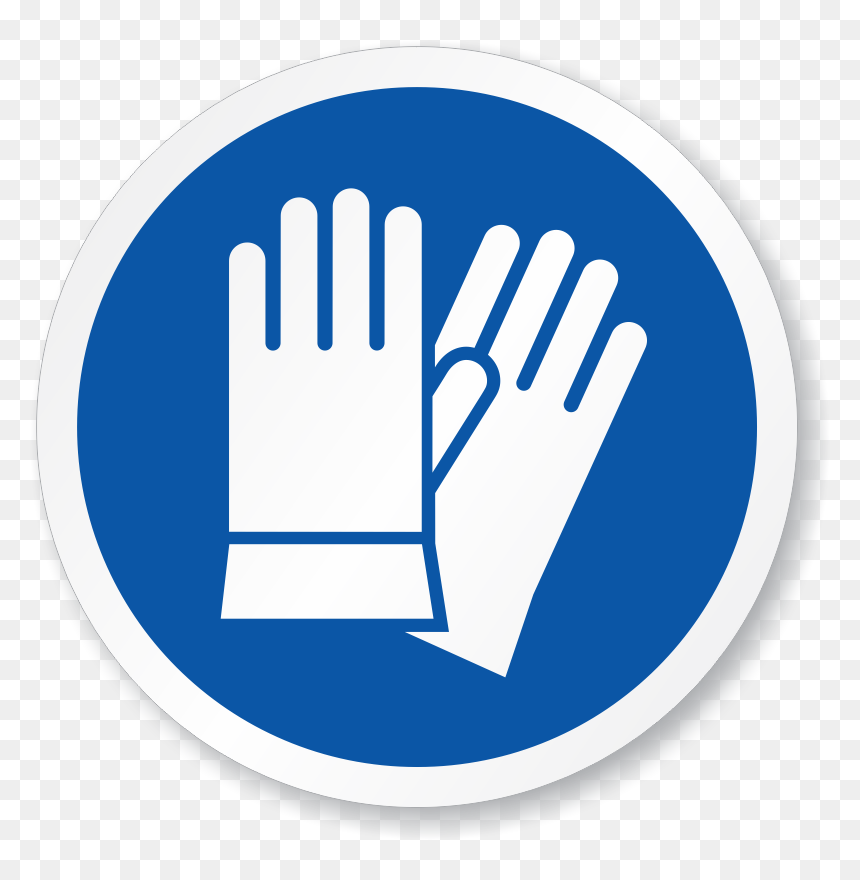 Iso Safety Signs - Personal Protective Equipment, HD Png Download - prohibition sign png
