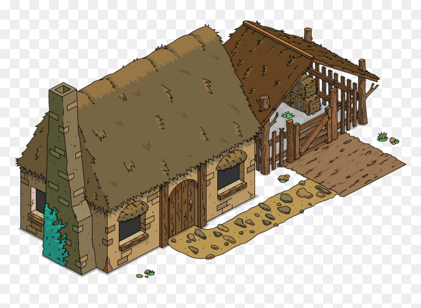 House, HD Png Download - abandoned house png