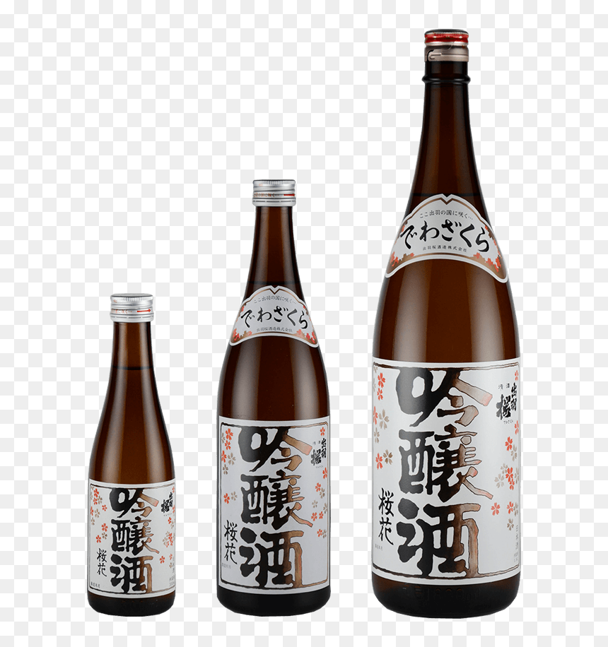 Dewazakura Oka Ginjo - Dewazakura Oka, HD Png Download - sake png