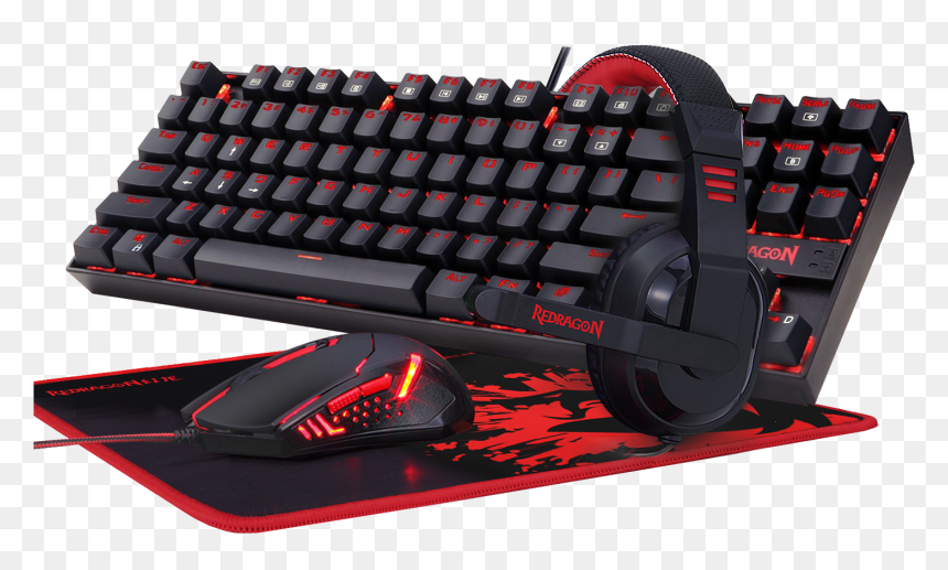 Redragon K552 Ba, HD Png Download - teclado png