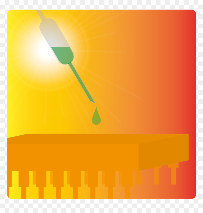 Graphic Design, HD Png Download - computer chip png