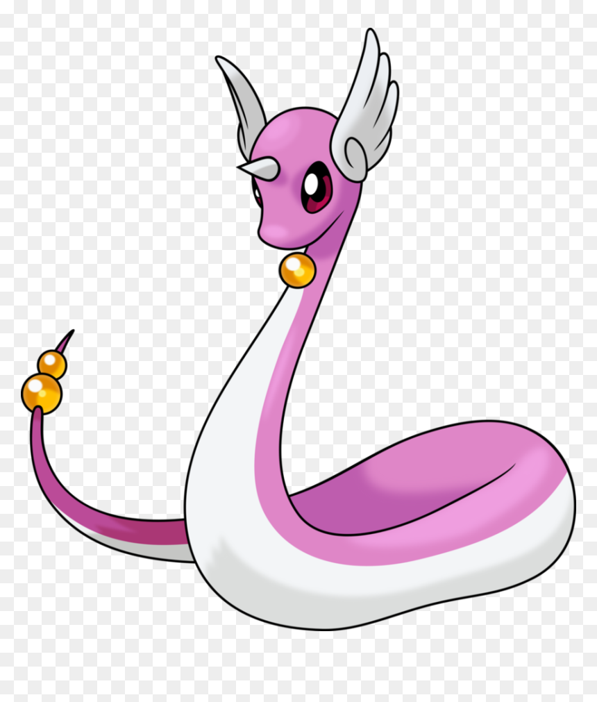 Pokemon Clip Svgz - Dragonair Pokemon, HD Png Download - turtwig png