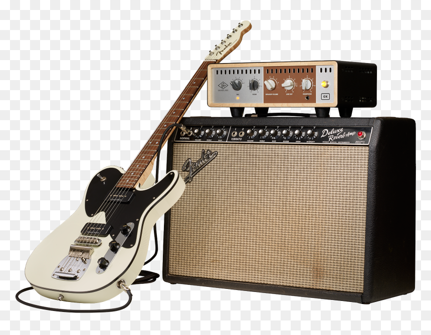 6 Ox And Fender Guitar - Ox Amp Top Box, HD Png Download - ox png
